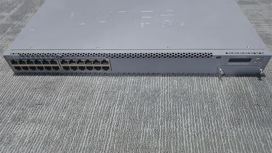 10/100/1000Mbps  Juniper EX4300-24T Services Gateway Full-Duplex Half-Duplex