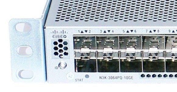 N3K-C3064PQ-10GE Nexus 3064PQ-10GE Switch 48 Ports SFP 40G Switch