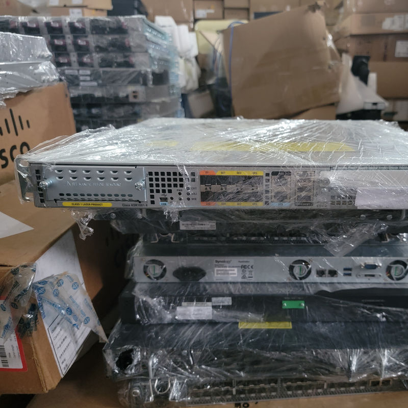 2 SFP Ports ASR1001-X Enterprise Router 6 Gigabit Ethernet Ports