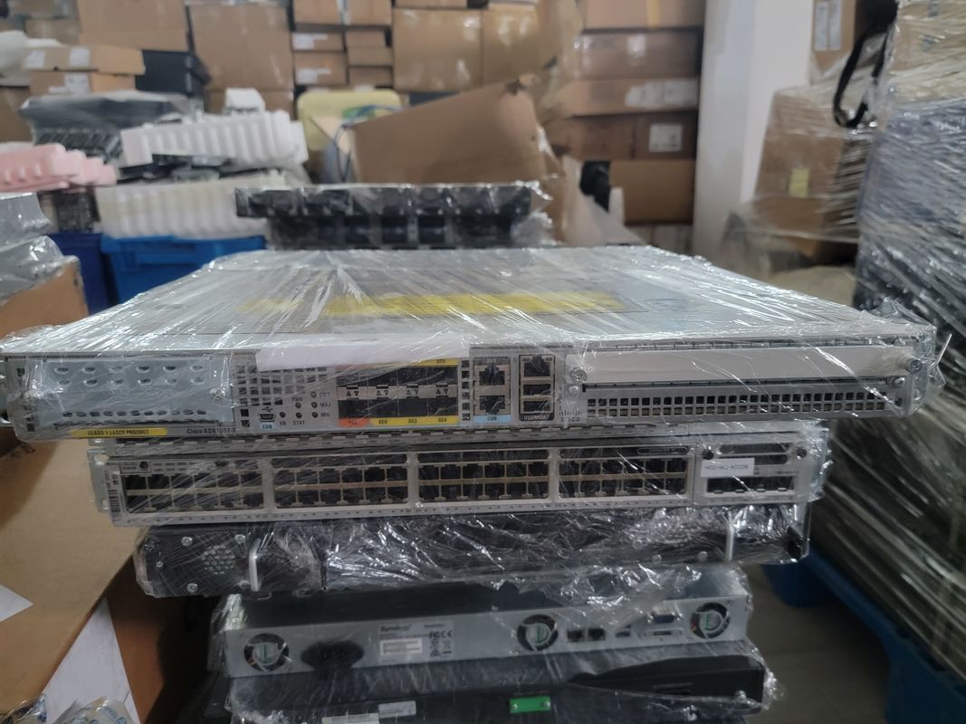 2 SFP Ports ASR1001-X Enterprise Router 6 Gigabit Ethernet Ports