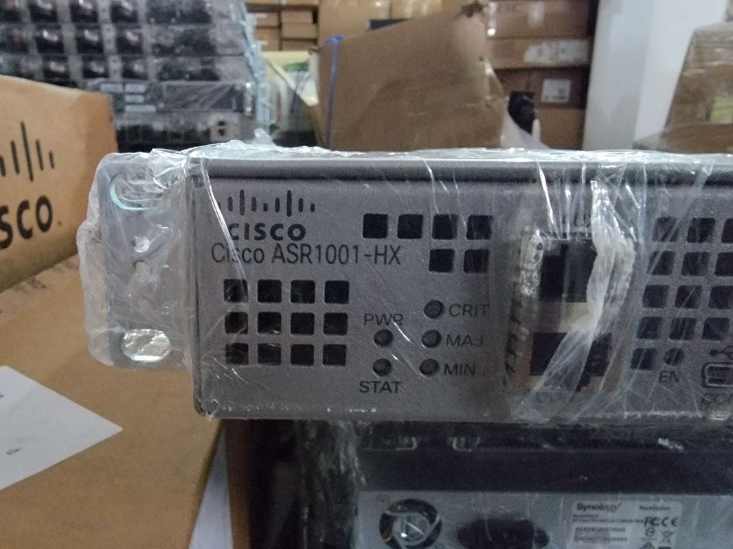1000 Series Aggregation Service Router ASR1001-HX 1 X10/100/1000Mbps WAN Ports