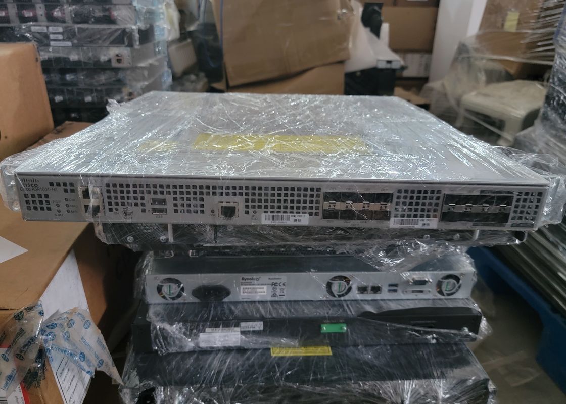 1000 Series Aggregation Service Router ASR1001-HX 1 X10/100/1000Mbps WAN Ports