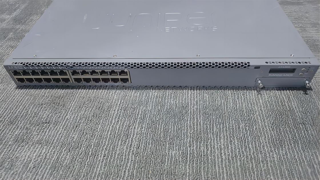 10/100/1000Mbps  Juniper EX4300-24T Services Gateway Full-Duplex Half-Duplex