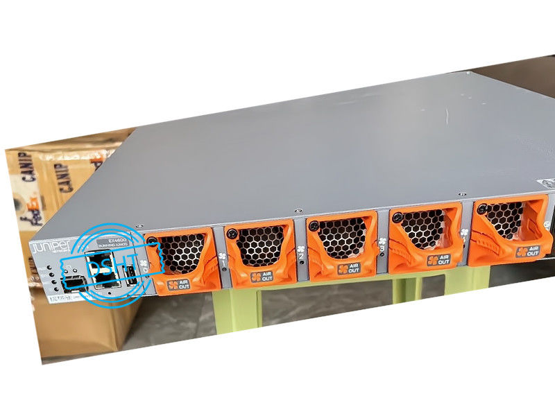 10/100/1000Mbps  Juniper EX4600-40F-AFO Services Gateway Full-Duplex Half-Duplex