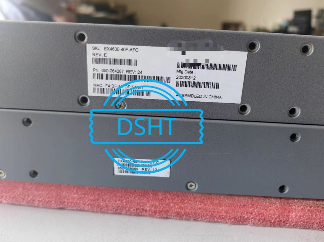 10/100/1000Mbps  Juniper EX4600-40F-AFO Services Gateway Full-Duplex Half-Duplex