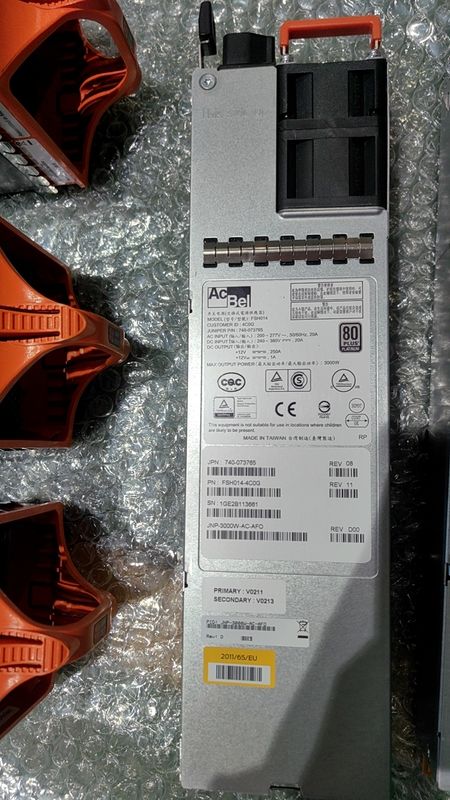 Juniper JNP-3000W-AC-AFO FOR ROUTER PTX10003-80C 400G JNP10003-FAN